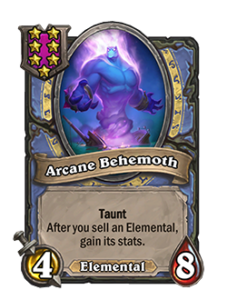 魔力の巨怪 Arcane Behemoth