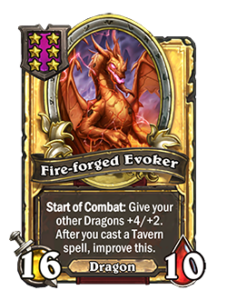 炎纏いしエヴォーカー Fire Forged Evoker