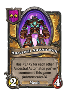 祖霊の自動人形 Ancestral Automaton