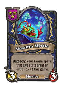 神秘のショールフィン shoalfin mystic