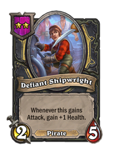 不平抱く船大工 | Defiant Shipwright