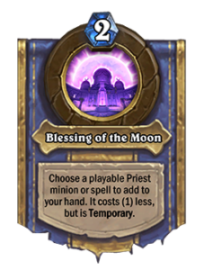 月の祝福 Blessing of Moon
