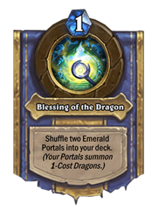 ドラゴンの祝福 Blessing of Dragon