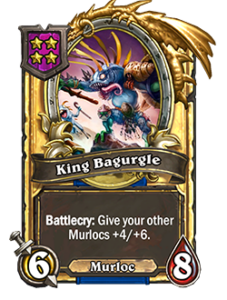 キング・バガァグル King Bagurgle