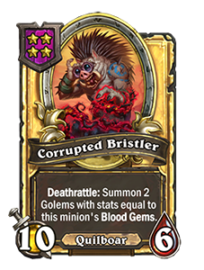 穢れに飲まれしボア corrupted bristler