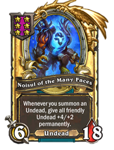多くの顔を持つノイズル noisul of the many faces