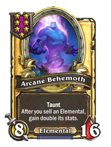 魔力の巨怪 Arcane Behemoth