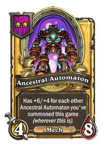祖霊の自動人形 Ancestral Automaton