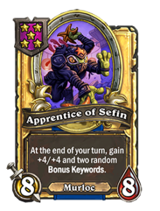 セブリの弟子 apprentice of sefin