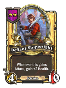 不平抱く船大工 | Defiant Shipwright