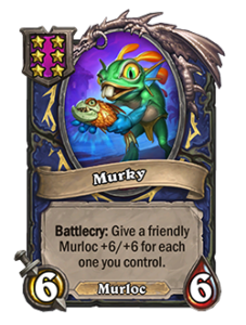 マーキー Murky