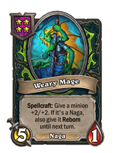 無気力メイジ weary mage