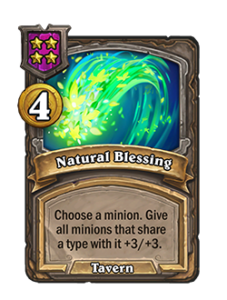 天然の祝福 | Natural Blessing