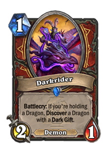 悪夢の騎手 Darkrider