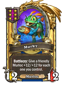 マーキー Murky