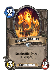 生ける炎 Living Flame