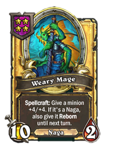 無気力メイジ weary mage