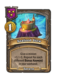 シーフードシチュー Seafood Stew