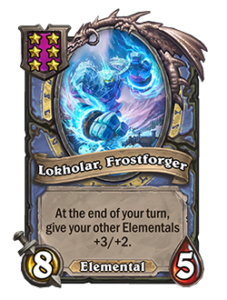 氷錬のロコラー Lokholar frostforger