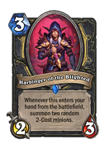 破滅の先導者 Harblinger of the Blighted