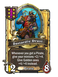 極悪非道のドラスト dastardly drust