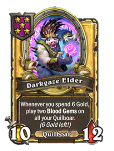 闇睨の長老 | Darkgaze Elder