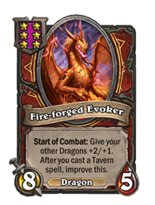 炎纏いしエヴォーカー Fire Forged Evoker