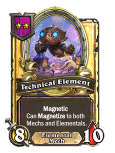 エレメカル Technical Element