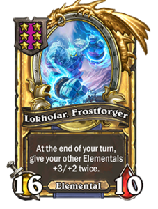 氷錬のロコラー Lokholar frostforger