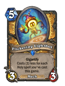 フリッカーライトロボ | Flickering Lightbot