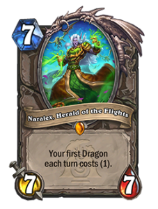 ドラゴン族の伝令ナラレックス Naralex, Herald of the dragon