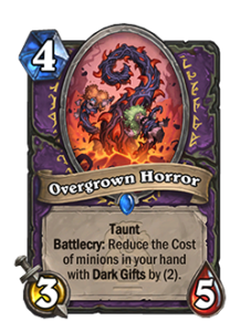 肥大した恐怖 Overgrown Horror