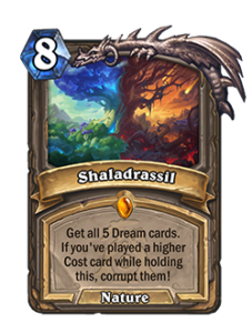 シャラドラシル Shaladrassil
