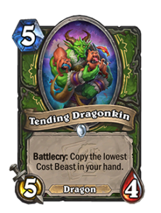 お世話するドラゴンキン Tending Dragonkin