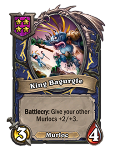 キング・バガァグル King Bagurgle