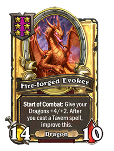 炎纏いしエヴォーカー Fire Forged Evoker