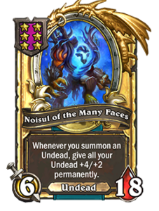 多くの顔を持つノイズル noisul of the many faces
