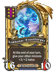 氷錬のロコラー Lokholar frostforger