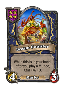 鮰計士 | Bream Counter