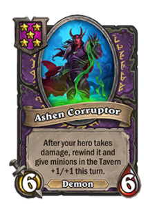 灰の頽廃者 Ashen Corruptor