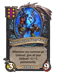 多くの顔を持つノイズル noisul of the many faces