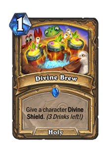 聖なるビール Divine Brew