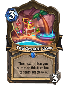 クリスタルコーブ | The Crystal Cove