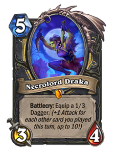 ネクロロード・ドラカ | Necrolord Draka