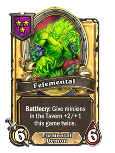 フェレメンタル Felemental