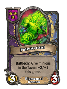 フェレメンタル Felemental