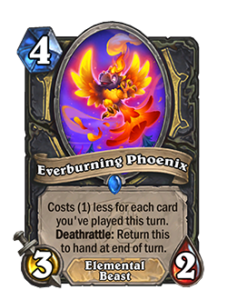 永炎のフェニックス Everburning Phoenix