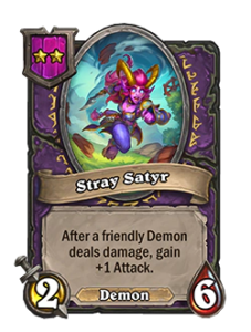Stray Satyr