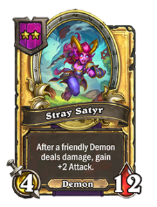 Stray Satyr