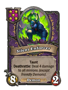 Silent Enforcer